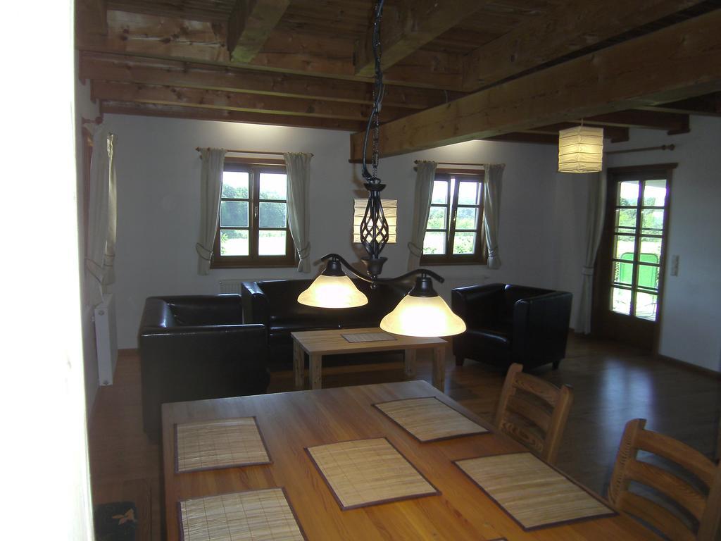 Ferienwohnung Blockhaus Familie Raidl Riegersburg Exterior foto