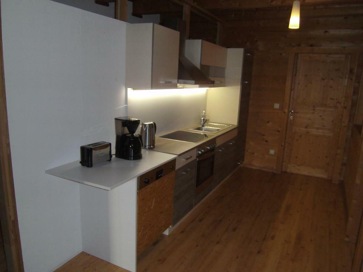 Ferienwohnung Blockhaus Familie Raidl Riegersburg Exterior foto
