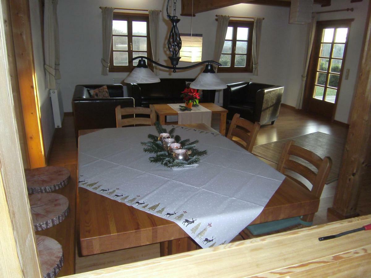 Ferienwohnung Blockhaus Familie Raidl Riegersburg Exterior foto