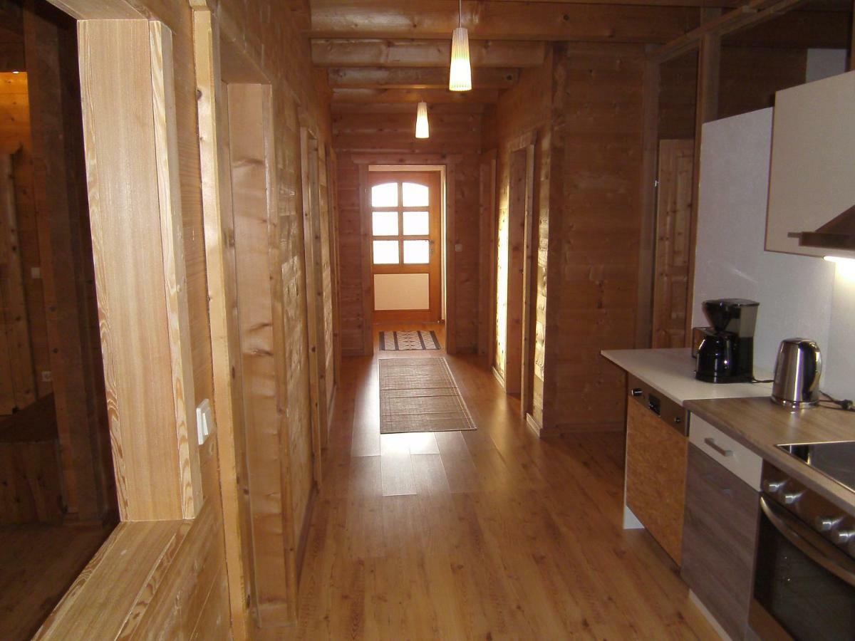 Ferienwohnung Blockhaus Familie Raidl Riegersburg Exterior foto