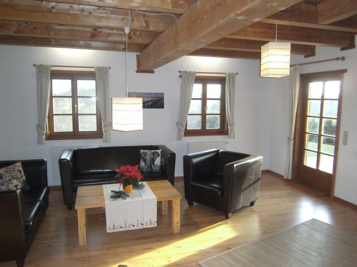 Ferienwohnung Blockhaus Familie Raidl Riegersburg Exterior foto