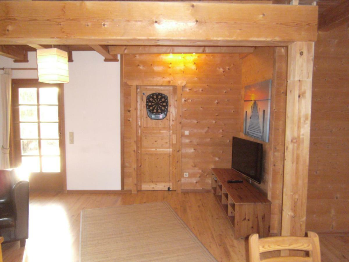Ferienwohnung Blockhaus Familie Raidl Riegersburg Exterior foto