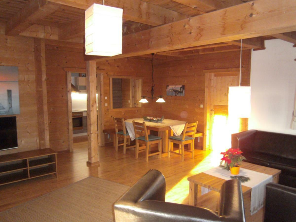 Ferienwohnung Blockhaus Familie Raidl Riegersburg Exterior foto